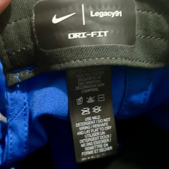 Nike Athletic Mickey Mouse Dri Fit Hat - Picture 8 of 10